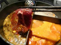 -热火朝天鲜切牛肉火锅(南强街巷店)