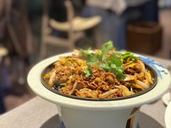 炙子羊肉-柿合缘新京菜(国金中心商场店)