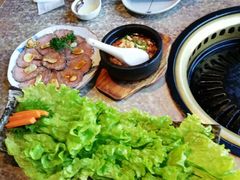 -炼火烤肉店