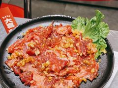 蒜香肋条-大喜烤肉(海宁尚东店)