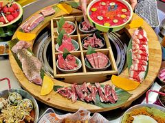 烤肉呼啦圈-玄希浪漫厨房·韩料烤肉(湖滨银泰in77店)