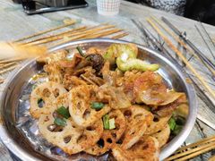 -大胡子烤羊肉清真(天海夜市总店)