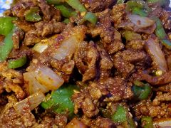 炒肉片-红帽子炒饭(南关民族风味一条街店)