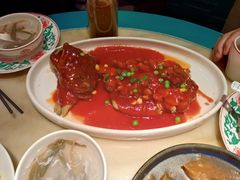 松鼠桂鱼-探花·意境江南菜·唐伯虎文化体验店·松鼠桂鱼(观前店)