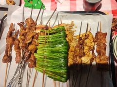 -在老街·淮安大排档·甜麻干煸龙虾·烧烤(河下古镇店)