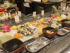 -北京希尔顿逸林酒店-逸轩西餐厅-自助餐厅