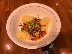 鸡丝凉面-有红鸡毛店·川菜(建设路店)