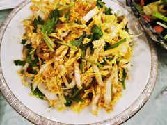 菜心拌蜇皮-同发号饭庄(复兴路店)