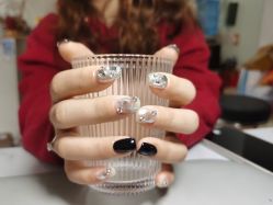 -小羽毛美甲美睫