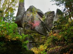 -汤旺河林海奇石景区