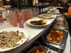 自助取餐区-好伦哥比萨烤肉自助(马家堡店)