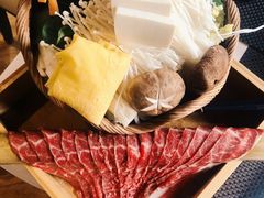 牛肉寿喜锅-FOUNT创意日料