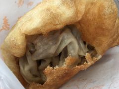油饼包烧麦-家阳赵师傅油饼包烧麦(粮道街店)