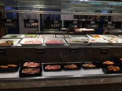 自助取餐区-欢乐牧场海鲜烤肉自助(牡丹园店)