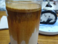 燕麦拿铁-Line 咖啡(石厦花园店)