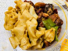 裤带面-舜玉老孙家鲜炒大盘鸡(土屋路店)