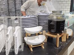 自助取餐区-老陕一碗(八达岭奥莱店)