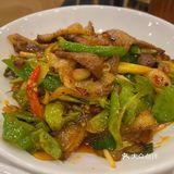 当天只有草鱼可选，来凤鱼盘子够大够霸气，挺入味的