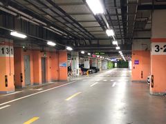 -大宁国际商业广场-地下停车库