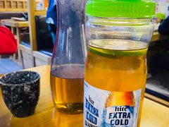 柠檬茶-弘彩英·烤牛舌·年糕火锅(蓝色港湾店)