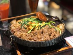 涮牛肉火锅-德川家日本料理(中关村寰太大厦店)