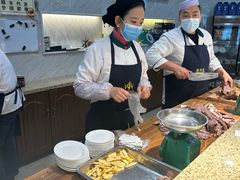 -磨沟沿老字号牛肉面·清真(金港城店)