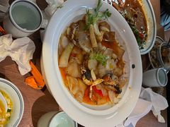 -周家二小姐的菜·扬州菜·香炒蟹·狮子头(江都金鹰店)