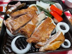 脆皮嫩烤羊肋排-西贝(大华虎城店)