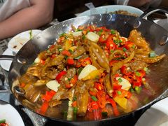 干锅无骨鸭掌-湘霸王(剑川路店)
