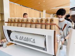 -% Arabica阿拉比卡咖啡(武康路店)