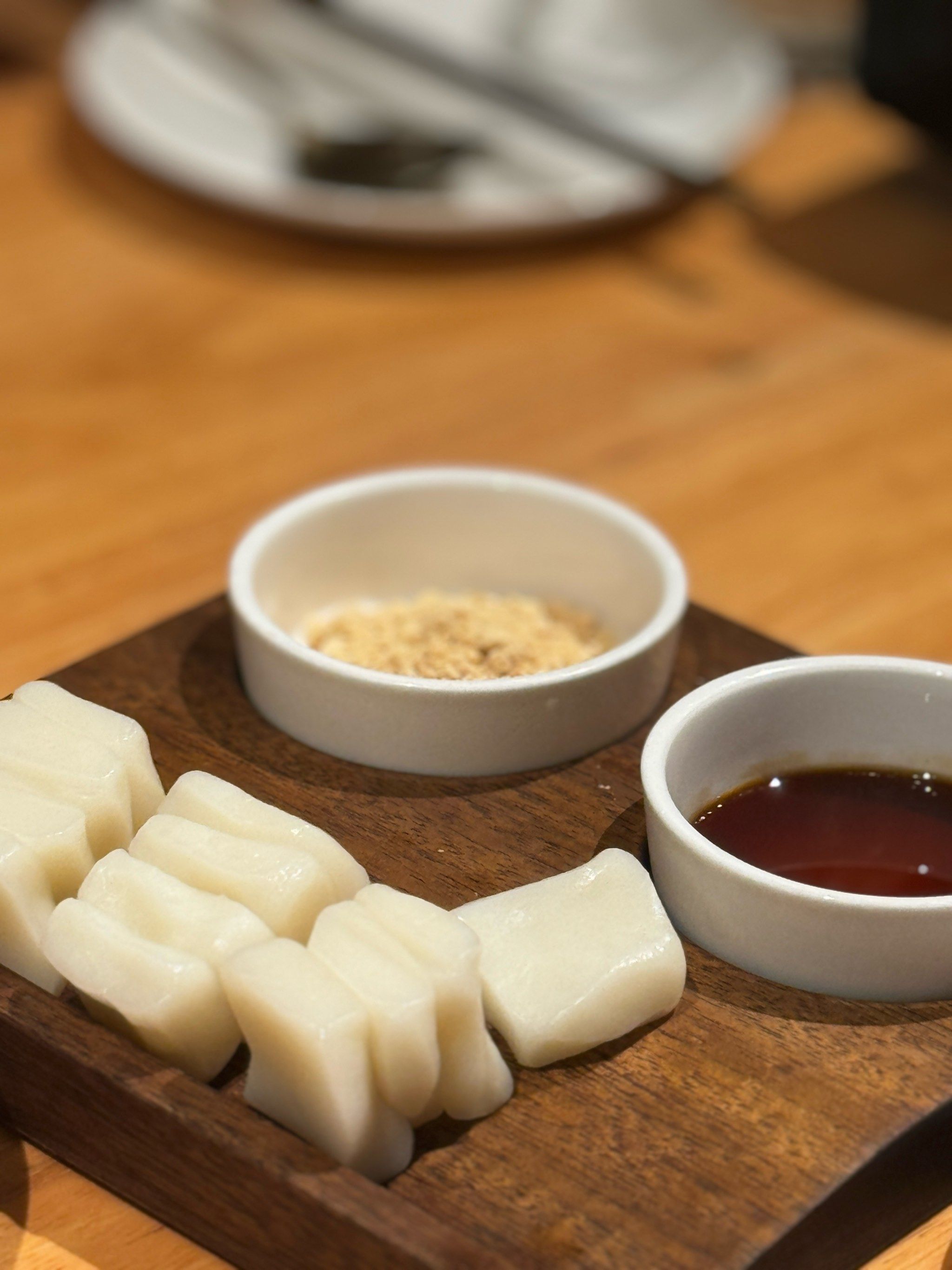 浓郁红糖年糕的诱惑