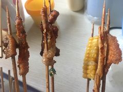 -乐彡炸串·烤苕皮(西单华威约饭街店)