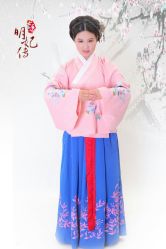 -后宫·古装汉服京剧儿童亲子全家福摄影