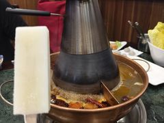 鸳鸯锅-楼外楼肥羊木炭火锅居(乐群街店)