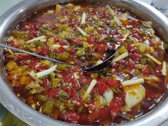 泡椒翘壳鱼-笑红饭庄