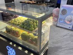 面包甜点陈列柜-茶百道(人信汇店)