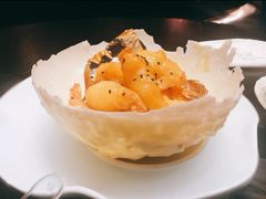 珊汁沙律大虾-柒园·三十年创意杭帮菜(龙湖滨江天街店)