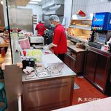 天津第一家中国汉堡塔斯汀测评，麻薯口感的汉堡
