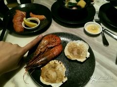 烤扇贝-君悦酒店·乐厨·高空自助餐(青年大街店)