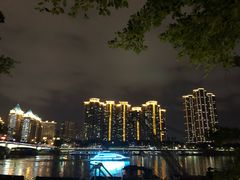 -闽江夜游台江旅游码头
