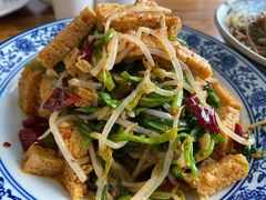 豆芽面筋-华州老碗
