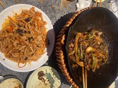 -华盛园卷子王农家菜水库鱼
