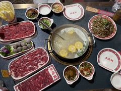 牛骨浓汤锅-大吉利·潮汕鲜牛肉火锅(西安店)