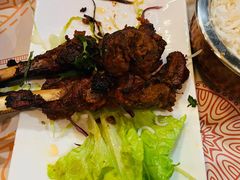 LAMBCHOP串烤秘制辣味羊排-克比叔叔印度餐厅Kebabs on the Grille(永康路分店)