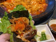 -红辣椒八爪鱼特色韩国料理