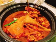 火焰花雕鸡-甬府小鲜(万象城店)