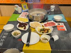 -四季喧黔味豆米火锅(万达广场店)