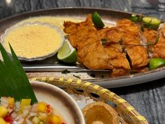 泰爱里青柠沙律脆皮鸡-Thai Alley泰爱里(二沙岛店)