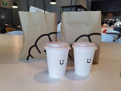 白咖啡-dotcom coffee古点咖啡(致真大厦店)