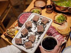 焦糖黑米糍粑-黔诚多彩火锅(甲秀楼店)